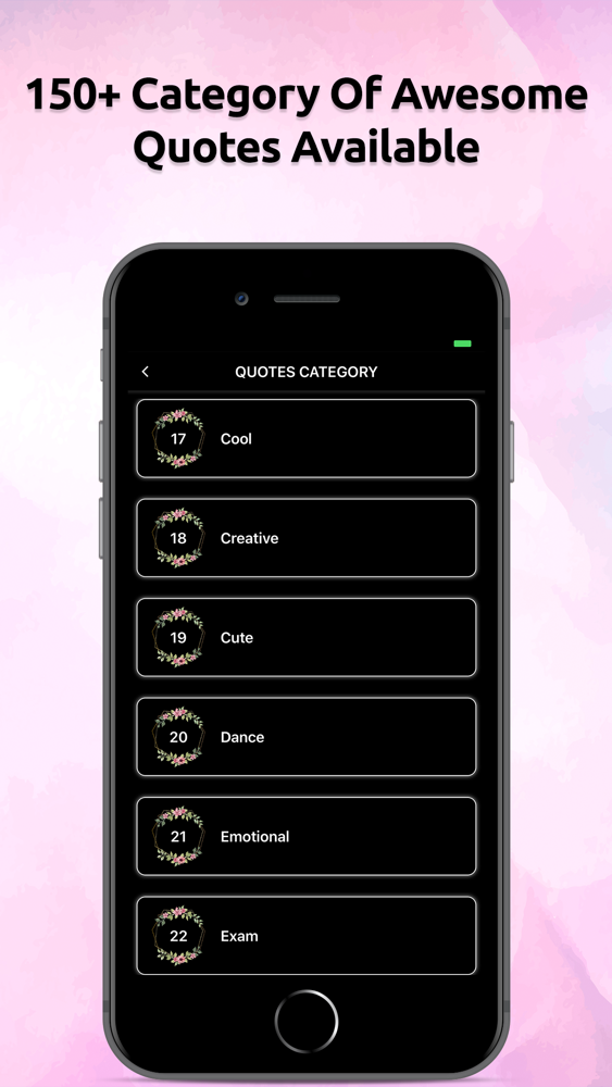 Quotes Creator Quote Maker App for iPhone Free Download Quotes