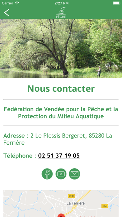 Fédération de Pêche de Vendée screenshot 4