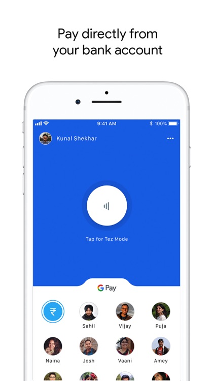 Google Pay for India (Tez)