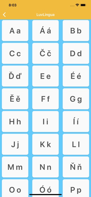 學捷克語 - LuvLingua(圖5)-速報App