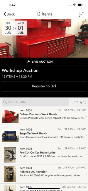 Daniel Clar Auctioneers(圖2)-速報App