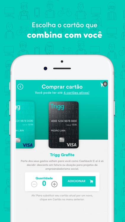 Trigg Cartão