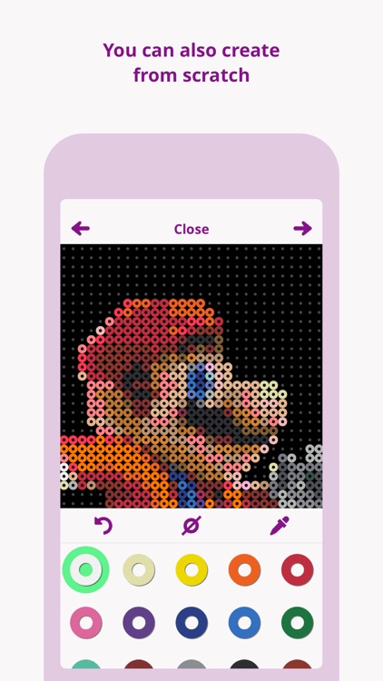 Perlypop: bead patterns screenshot-3