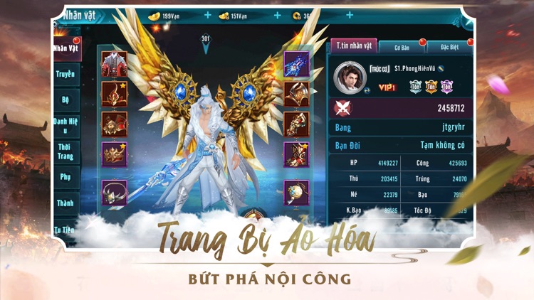 Cổ Kiếm Tình Duyên screenshot-4