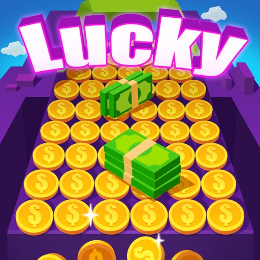 Lucky Pusher-Win Big Rewards App for iPhone - Free Download Lucky