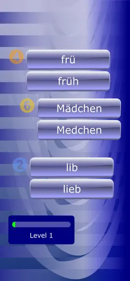 Game screenshot Vokalrechtschreibung hack