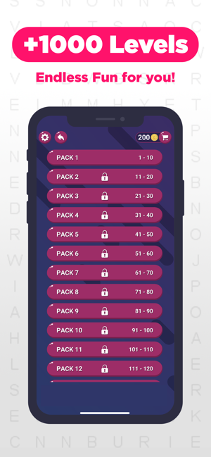 Word Search - Infinite Puzzle(圖3)-速報App