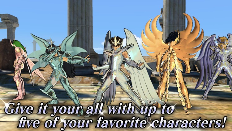 SAINT SEIYA COSMO FANTASY screenshot-1