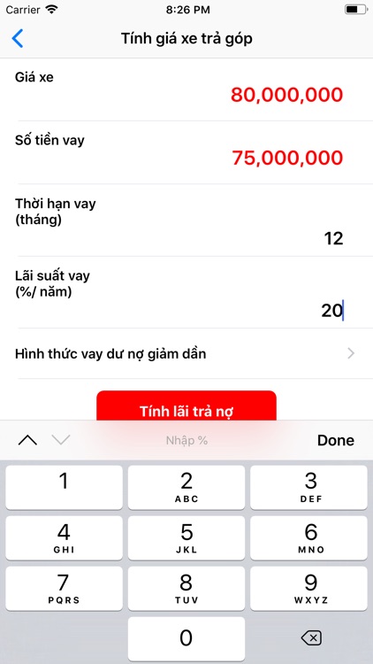 Giá xe hai bánh screenshot-7