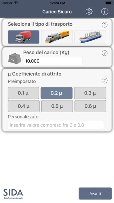 How to cancel & delete SIDA Carico Sicuro from iphone & ipad 2