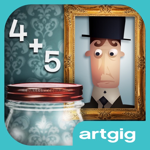Mystery Math Town for iPhone icon