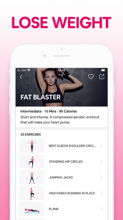 Workout for Women: Fitness App