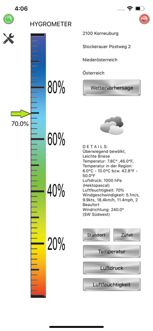 Thermo-Hygro-Baro-Wetter(圖4)-速報App