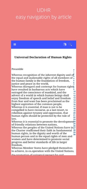 MobileLaw Human Rights(圖2)-速報App