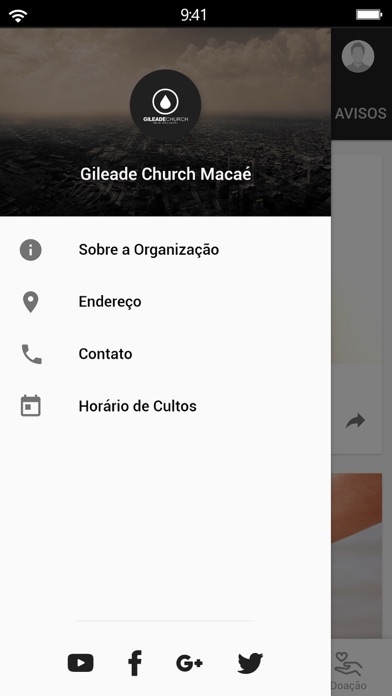 Gileade Church screenshot 2