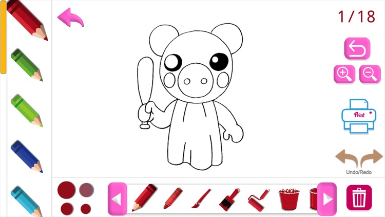 How To Draw Piggy