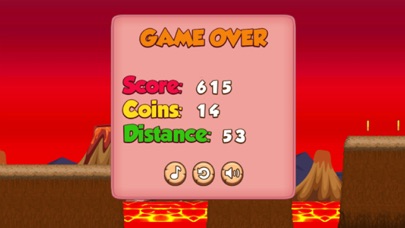 Run Jump Lava Adventure screenshot 2