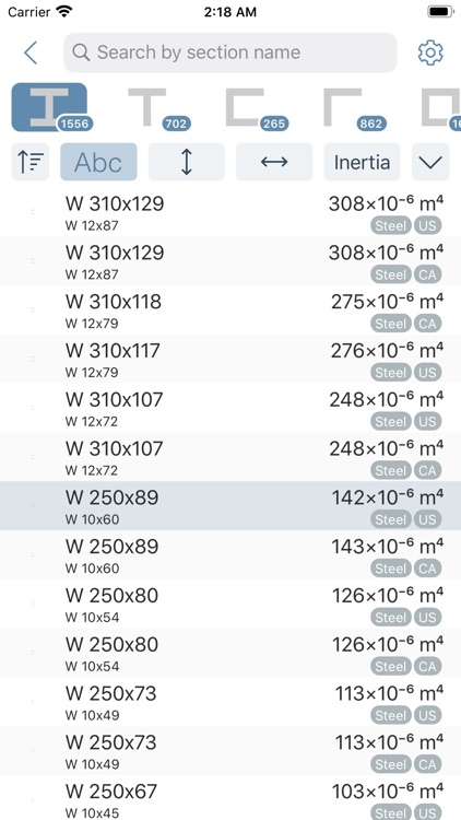 Deflection Beam Calculator screenshot-5