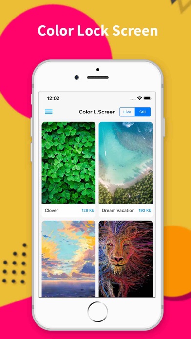 Color Lock Screen screenshot 4
