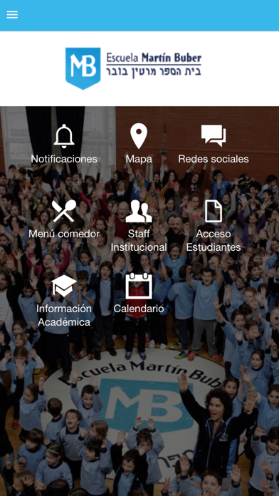 Escuela Martín Buber screenshot 2