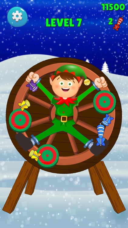 Christmas Elf Darts Challenge screenshot-0