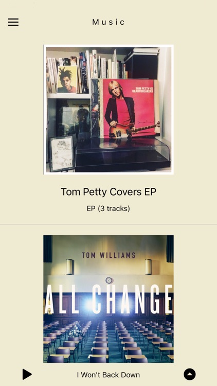 Tom Williams Music screenshot-3