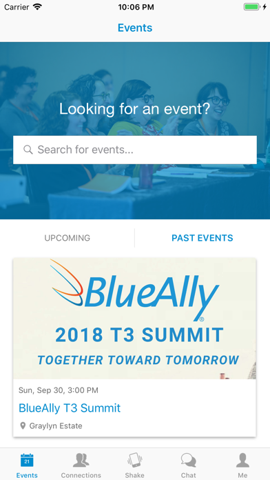 BlueAlly T3 Summit screenshot 2