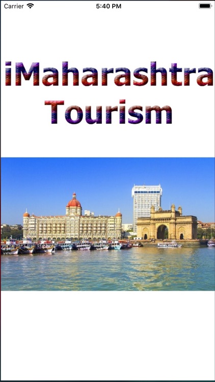 iMaharashtra Tourism