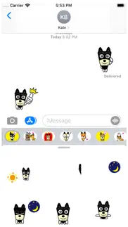 How to cancel & delete tf-dog animation 9 stickers 2