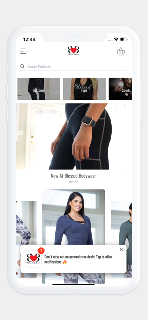 Blessed Bodywear(圖1)-速報App