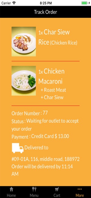 Chicken Rice Delivery(圖5)-速報App