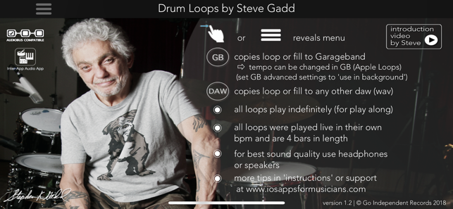 Drum Loops by Steve Gadd(圖1)-速報App