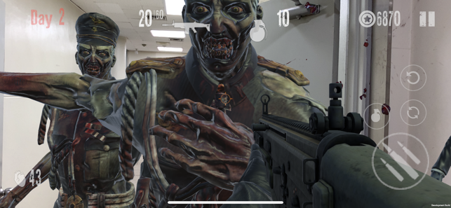 Dead Wave - AR Zombie Shooter(圖4)-速報App