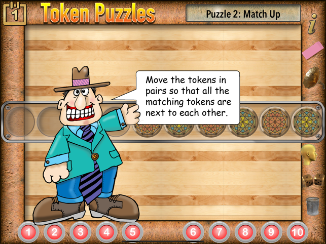 Token Puzzles(圖2)-速報App