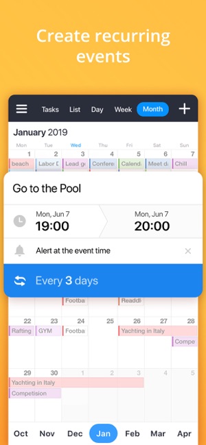 Calendars 5 by Readdle(圖5)-速報App