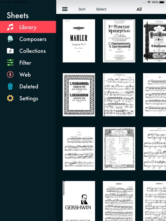 Sheets - Sheet Music Viewer screenshot-3