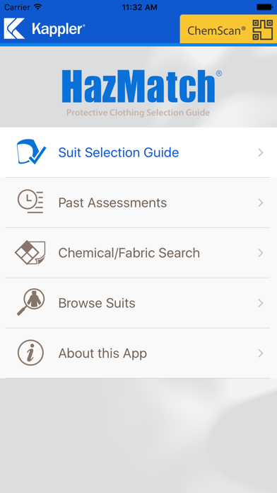 How to cancel & delete HazMatch® Protective Guide from iphone & ipad 1