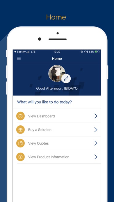 FBNInsurance Customer app screenshot 3