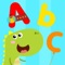 Join Dubby Dino and play fun kids games to help your kids learn ABC's and trace letters of the alphabet in a cool and amazing way