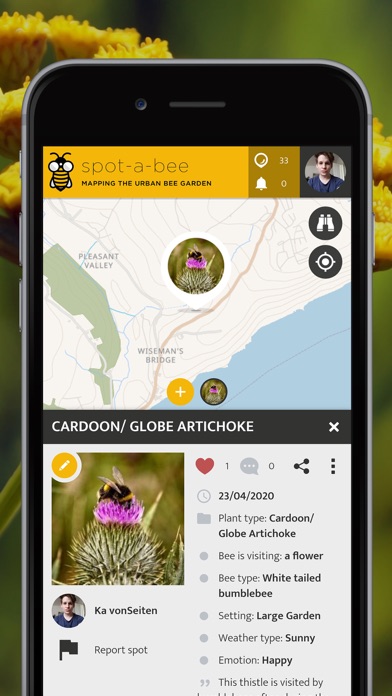 Spot-a-Bee | SPOTTERON screenshot 4