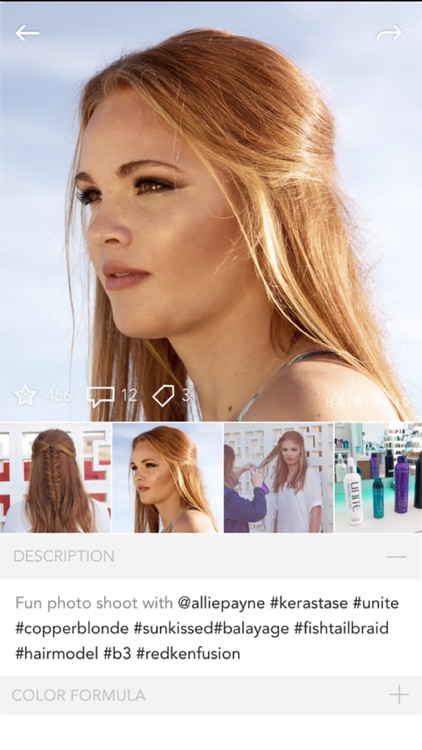 Hairfolio screenshot-3