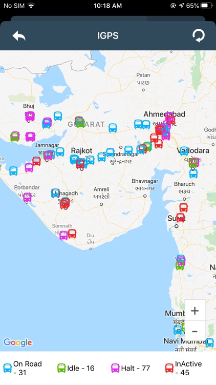 iGPS Bus Tracking