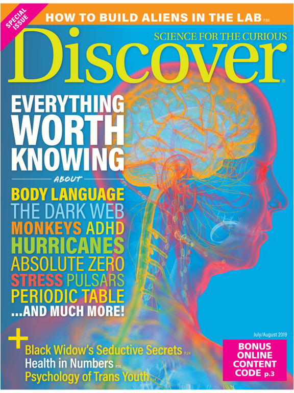 DISCOVER Magazine screenshot