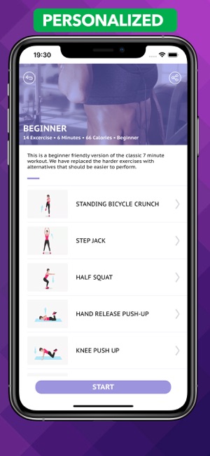 Home Workout Timer for Women(圖4)-速報App