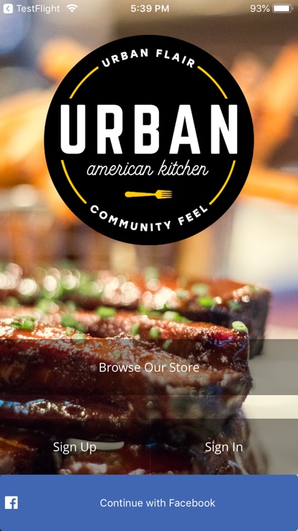 Urban American Kitchen