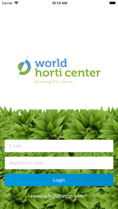 World Horti Center Particpants screenshot 2