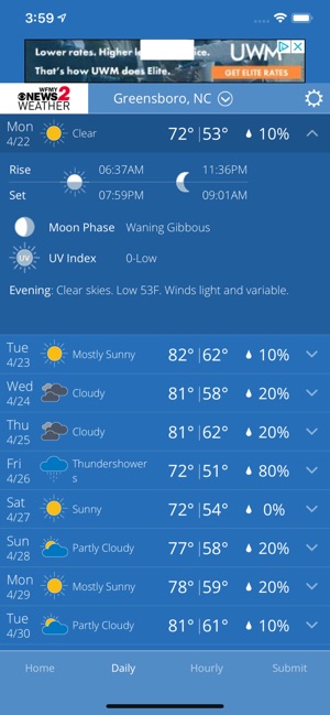 WFMY Radar(圖2)-速報App