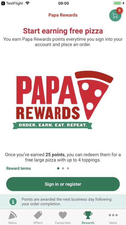Papa John's screenshot-6