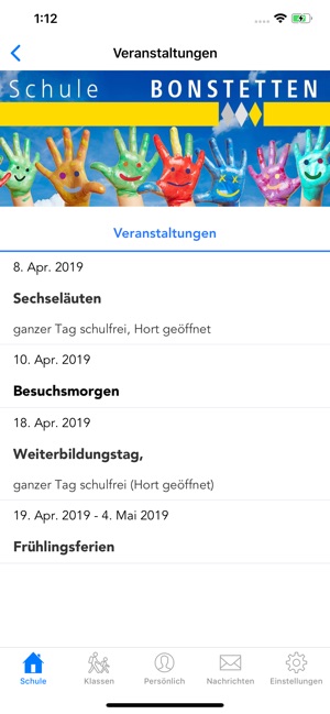 Schule Bonstetten(圖3)-速報App