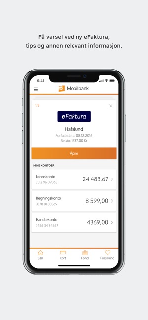 Fana Sparebank Mobilbank(圖1)-速報App